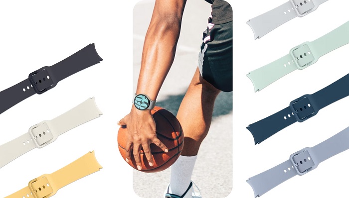 cureaua sport samsung galaxy watch6 este foarte practica si rezistenta
