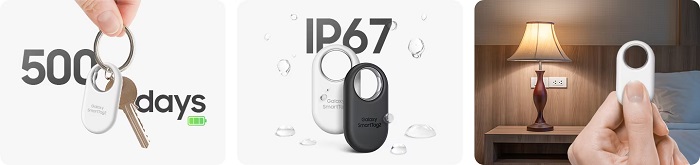 brelocul inteligent samsung smarttag2 are functii multiple si este usor de folosit 