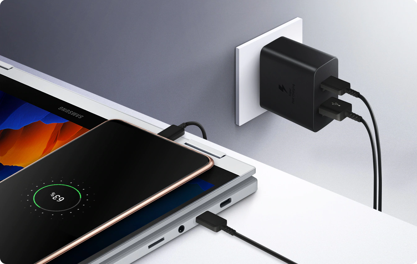 Samsung-Adaptor-Retea-Dual-USB-35W
