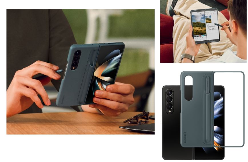 samsung note package galaxy z fold4 f936 s-pen fold edition