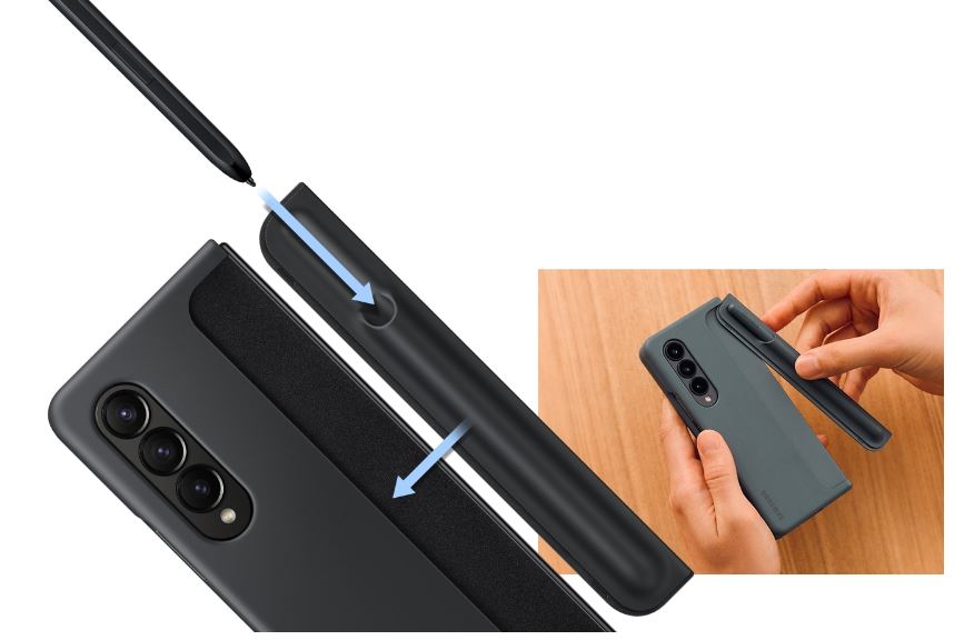 samsung note package galaxy z fold4 f936 suport s-pen