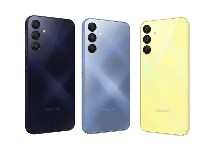 modelul samsung galaxy a15 4g are spatele lucios