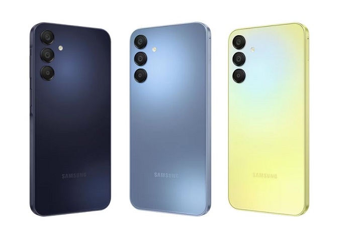 modelul samsung galaxy a15 5g are spatele mat
