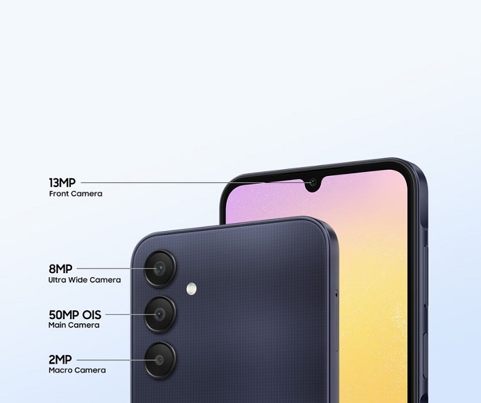 telefonul samsung galaxy a25 5g are camere performante