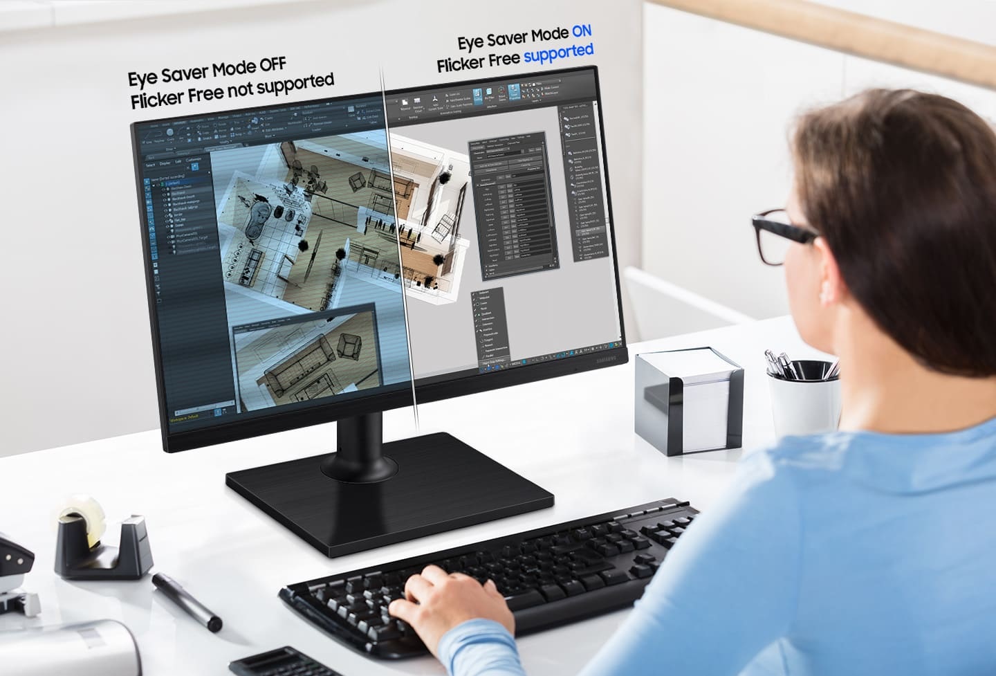 monitor-profesional-full-hd-samsung-t450-LF24T370FWRXEN-eye-saver-mode