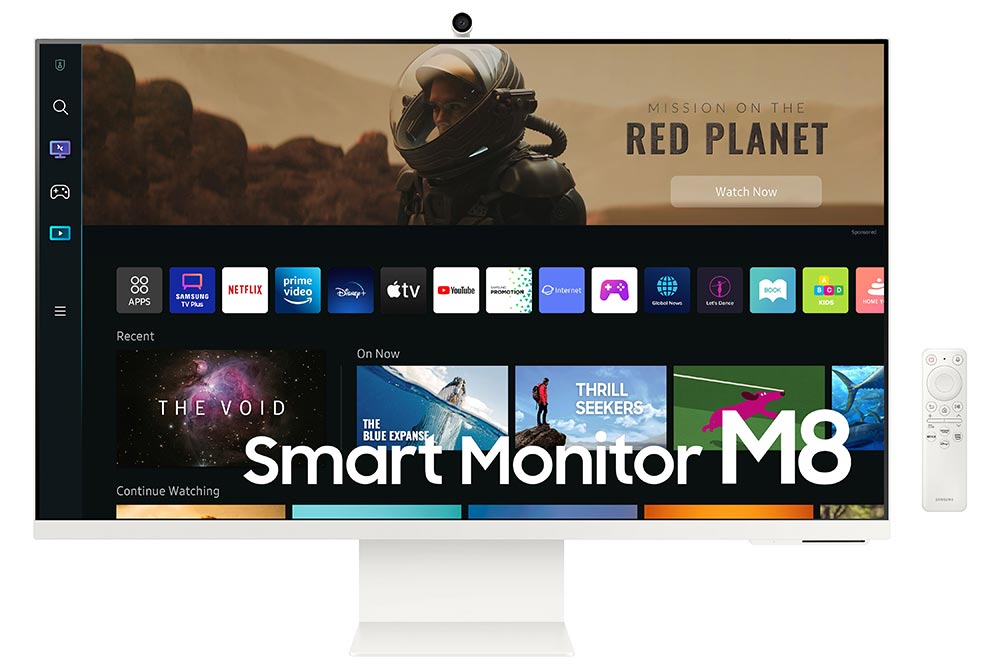 monitor smart uhd samsung m8 configuratie si culoare