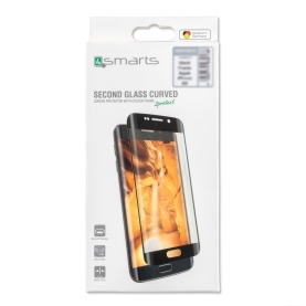 folie sticla curbata 4smarts iphone 11 / xr case friendly
