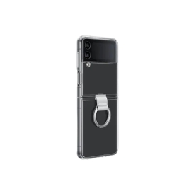 husa clear cu inel samsung galaxy z flip4 EF-OF721CTEGWW transparent