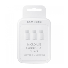 set trei adaptoare samsung microusb la usb-c ee-gn930kwegww