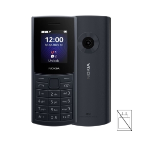 Telefon Nokia 110 Dual SIM 4G (2024) 1GF032BPE1L01