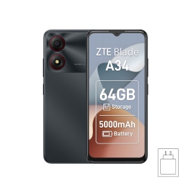 Telefon ZTE Blade A34 4G Dual SIM 64GB Grey 123430901164