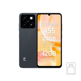 Telefon ZTE Blade A55 4G Dual SIM 64GB Black 123441801018