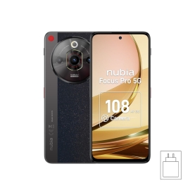 Telefon ZTE nubia Focus Pro 5G Dual SIM 256GB Black Z2351NB