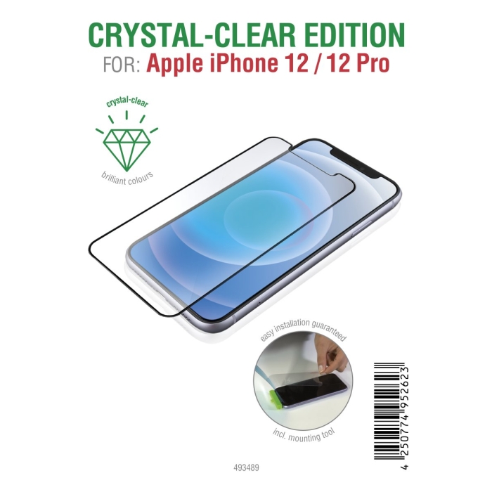 folie sticla hibrida endurance apple iphone 12 12 pro folie sticla hibrida endurance apple iphone 12 12 pro