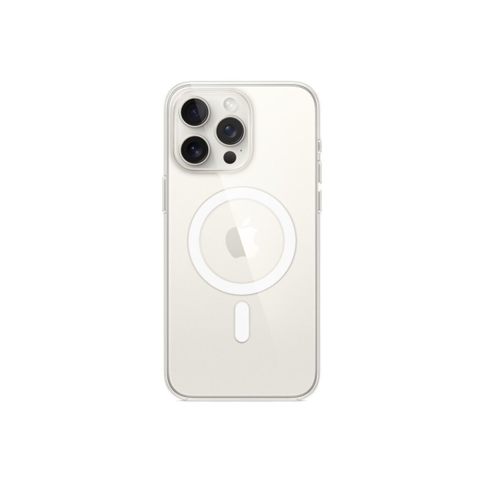 Husa Apple Clear iPhone 15 Pro Max MagSafe MT233ZM/A Husa Apple Clear iPhone 15 Pro Max MagSafe MT233ZM/A