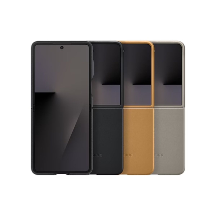 Husa Piele Eco Kindsuit Samsung Galaxy Z Flip7 F766 EF-VF766P
