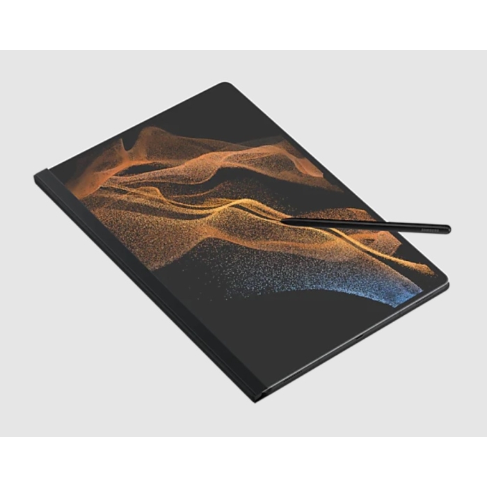 husa note view samsung galaxy tab s8 ultra negru ef-zx900pbegeu