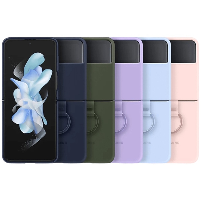 husa silicon cu inel samsung galaxy z flip4 f721 husa silicon cu inel samsung galaxy z flip4 f721