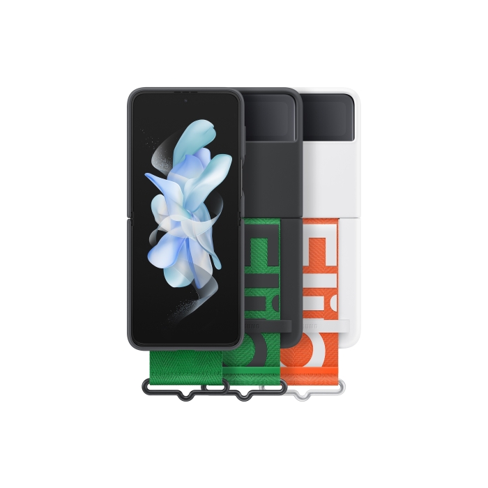 husa silicon cu strap samsung galaxy z flip4 f721 husa silicon cu strap samsung galaxy z flip4 f721