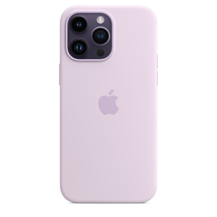 husa silicon iphone 14 pro max cu magsafe lilac husa silicon iphone 14 pro max cu magsafe lilac
