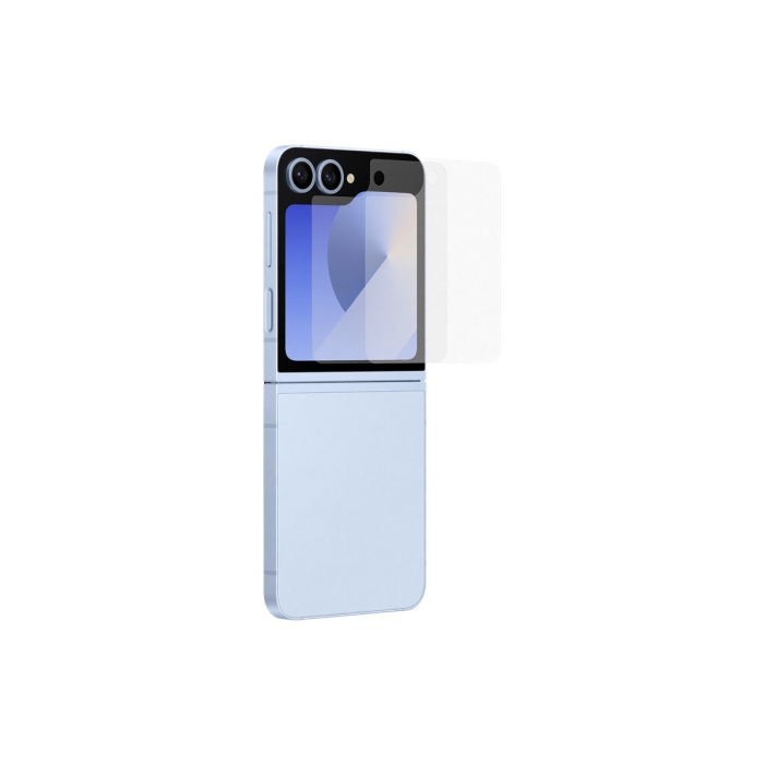 samsung folie protectie Galaxy Z Flip6 transparenta EF-UF741CTEGWW samsung folie protectie Galaxy Z Flip6 transparenta EF-UF741CTEGWW