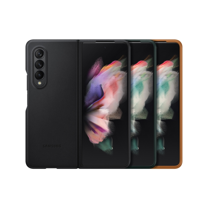 Husa piele Samsung Galaxy Z Fold3 F926