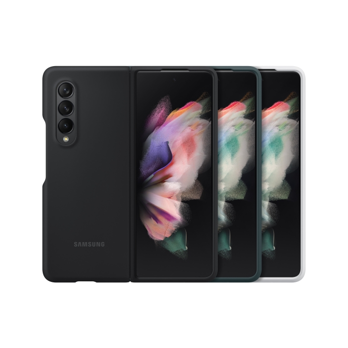 Husa silicon Samsung Galaxy Z Fold3 F926 Husa silicon Samsung Galaxy Z Fold3 F926