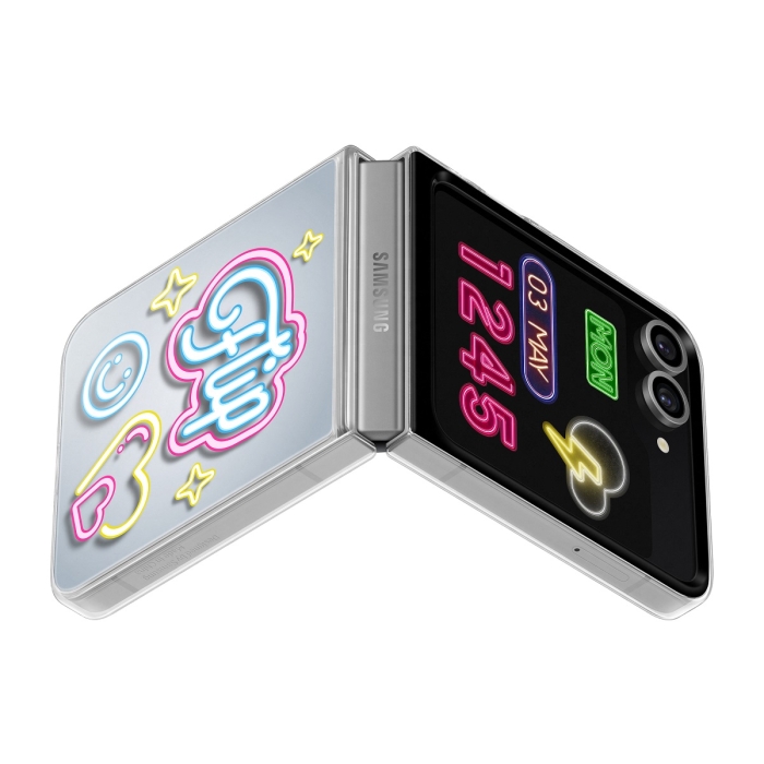 samsung husa originala flipsuit galaxy z flip6 ef-zf741