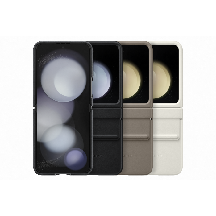 samsung husa piele cu clapeta galaxy z flip5 ef-vf731 samsung husa piele cu clapeta galaxy z flip5 ef-vf731