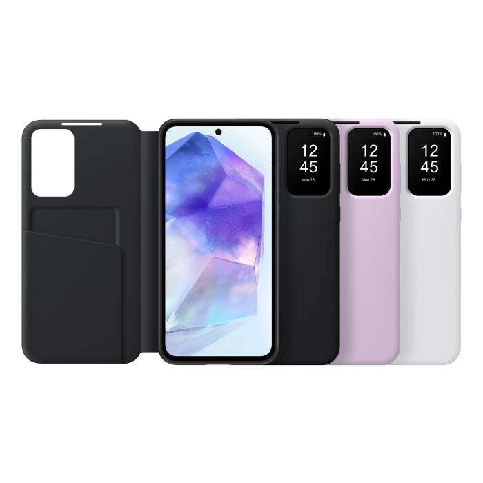 samsung husa smart view galaxy a55 5g ef-za556c samsung husa smart view galaxy a55 5g ef-za556c