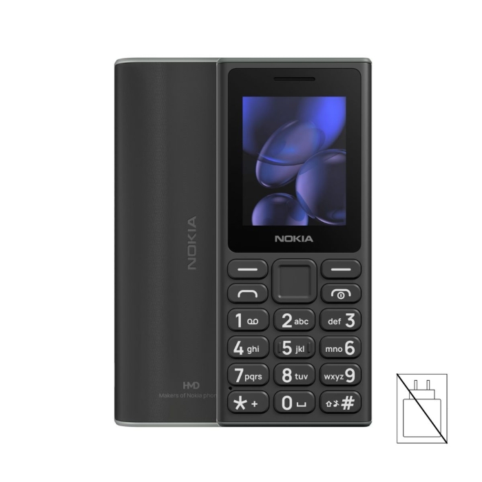 Telefon Nokia 105 Dual SIM (2024) SP01Z07Z2 Telefon Nokia 105 Dual SIM (2024) SP01Z07Z2