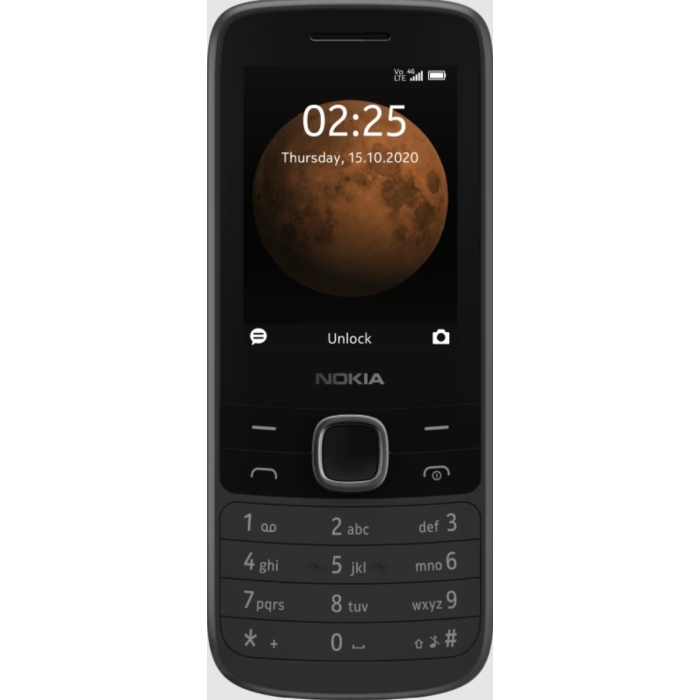 telefon nokia 225 4g dual-sim negru 16QENB01A12 telefon nokia 225 4g dual-sim negru 16QENB01A12