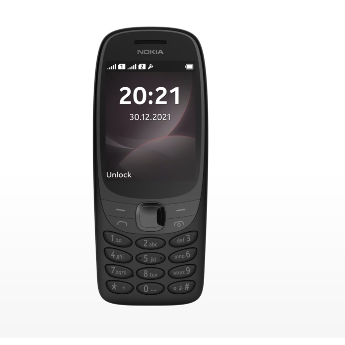 telefon nokia 6310 2021 dual-sim 2g negru 16POSB01A08