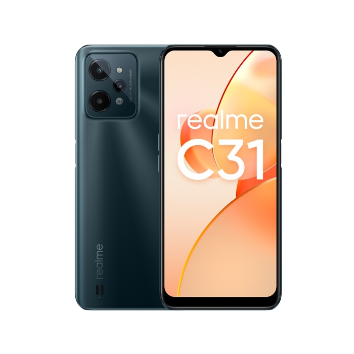 telefon realme c31 dual sim dark green telefon realme c31 dual sim dark green