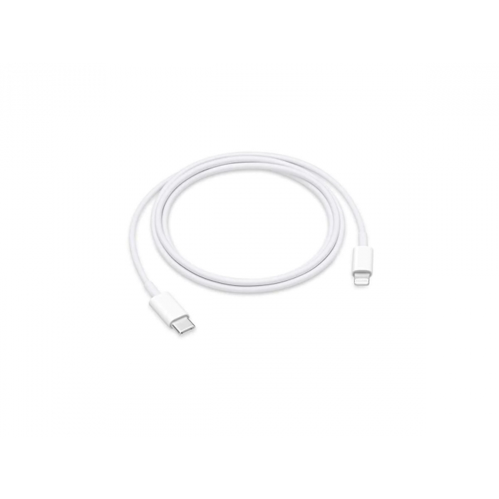 cablu de date si incarcare apple usb c to lightning 1m mm0a3zma white