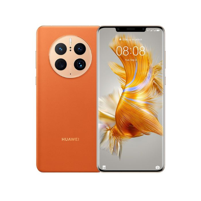 telefon huawei mate50 pro dual sim orange