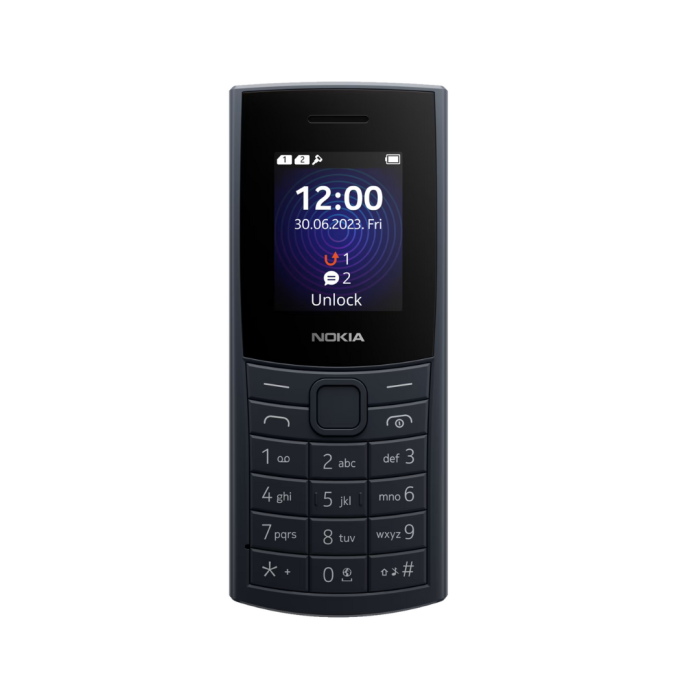 telefon nokia 110 4g blue dual sim model 2023