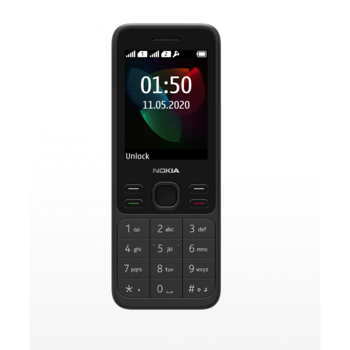 telefon nokia 150 2020 dual sim 2g negru 16GMNB01A01 