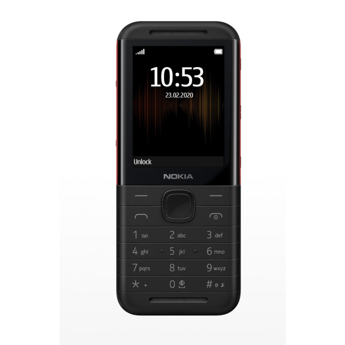 telefon nokia 5310 2020 dual sim 2g negru 16PISX01A21