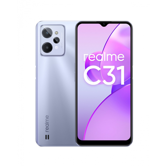 telefon realme c31 dual sim light silver