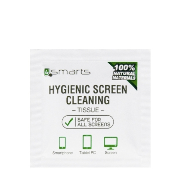 servetel umed antibacterian 4smarts pentru curatare ecran