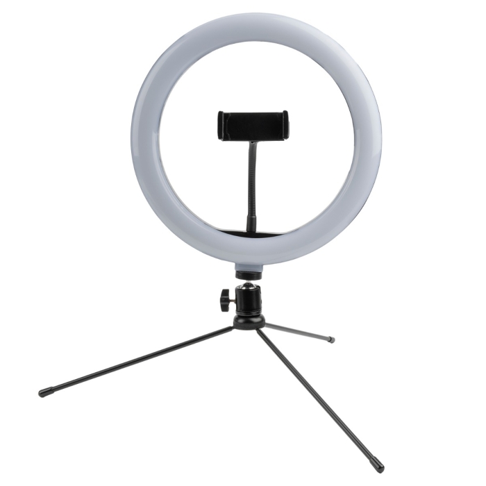 tripod loomipod mini cu lampa led ring light 4smarts