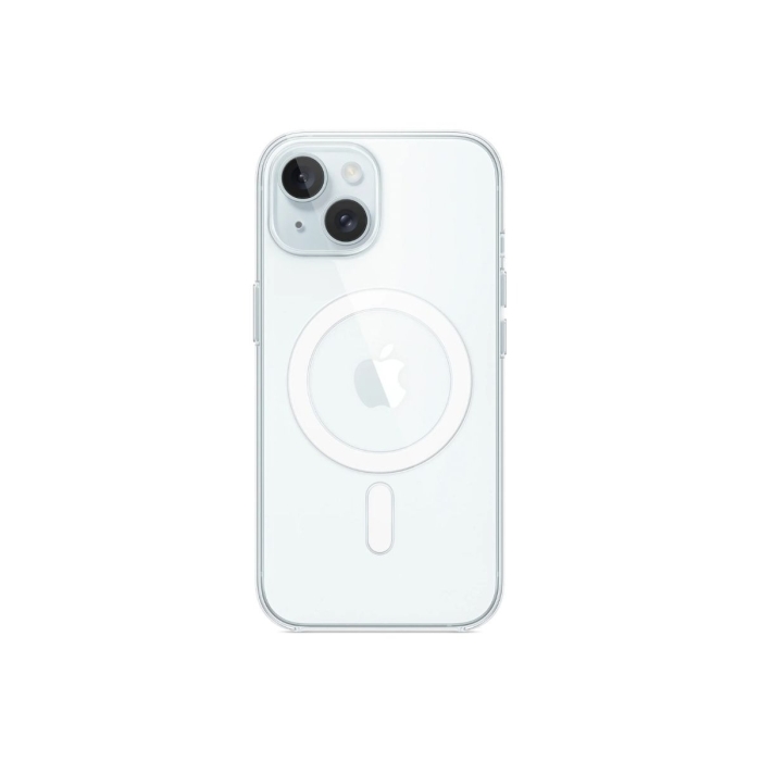Husă Clear cu MagSafe Apple iPhone 15, Transparentă
mxrk3zm/a