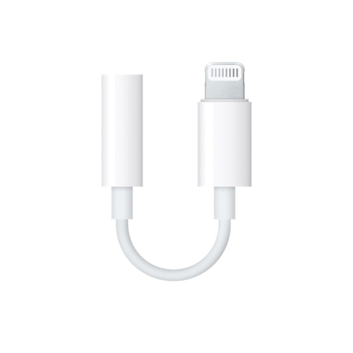 apple adaptor lightning to 3.5mm mmx62zm/a