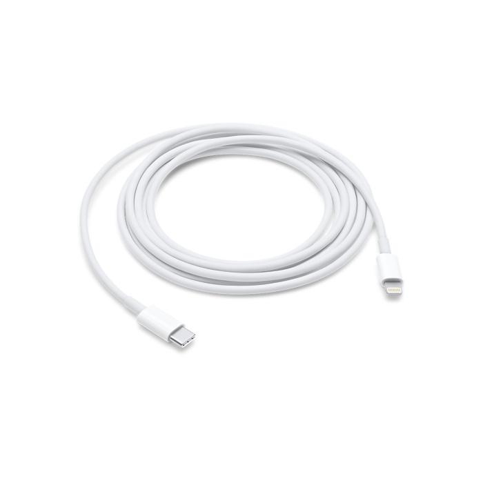 apple cablu lightning to usb-c 2m mkq42zm/a