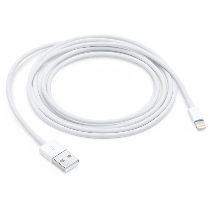 apple cablu lightning to usb 2m md819zm/a