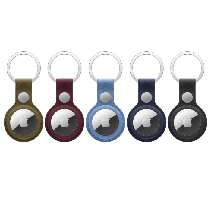 Breloc AirTag FineWoven Key Ring