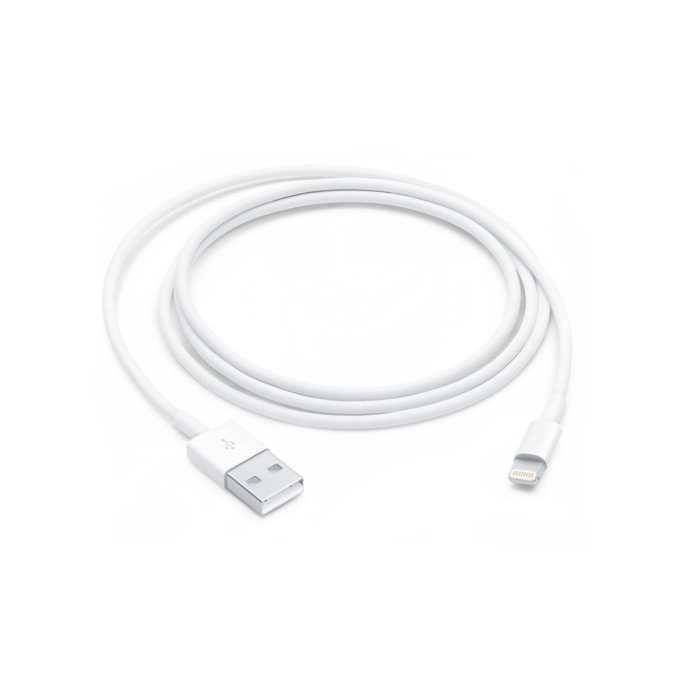 Apple Cablu Lightning la USB (1 m) muqw3zm/a