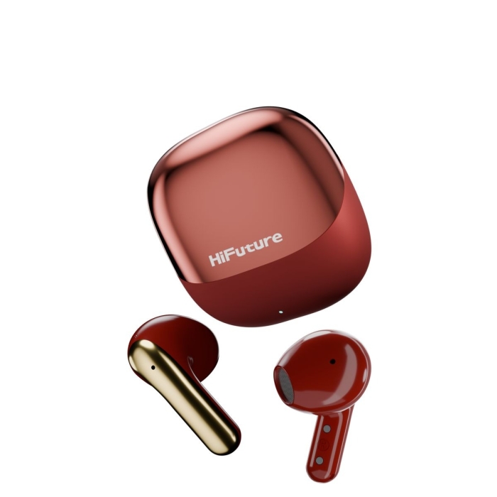 casti wireless hifuture chromebuds crimson red