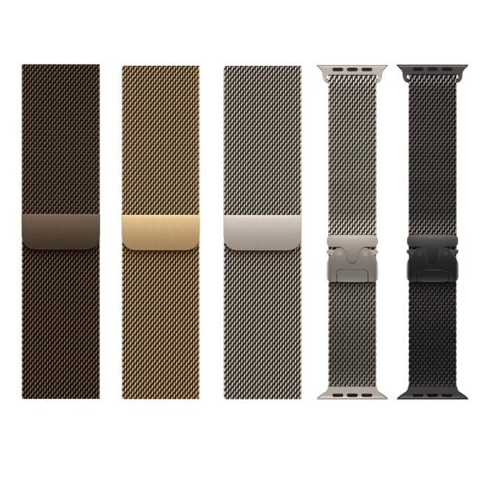 Curea Apple Watch Milanese Loop